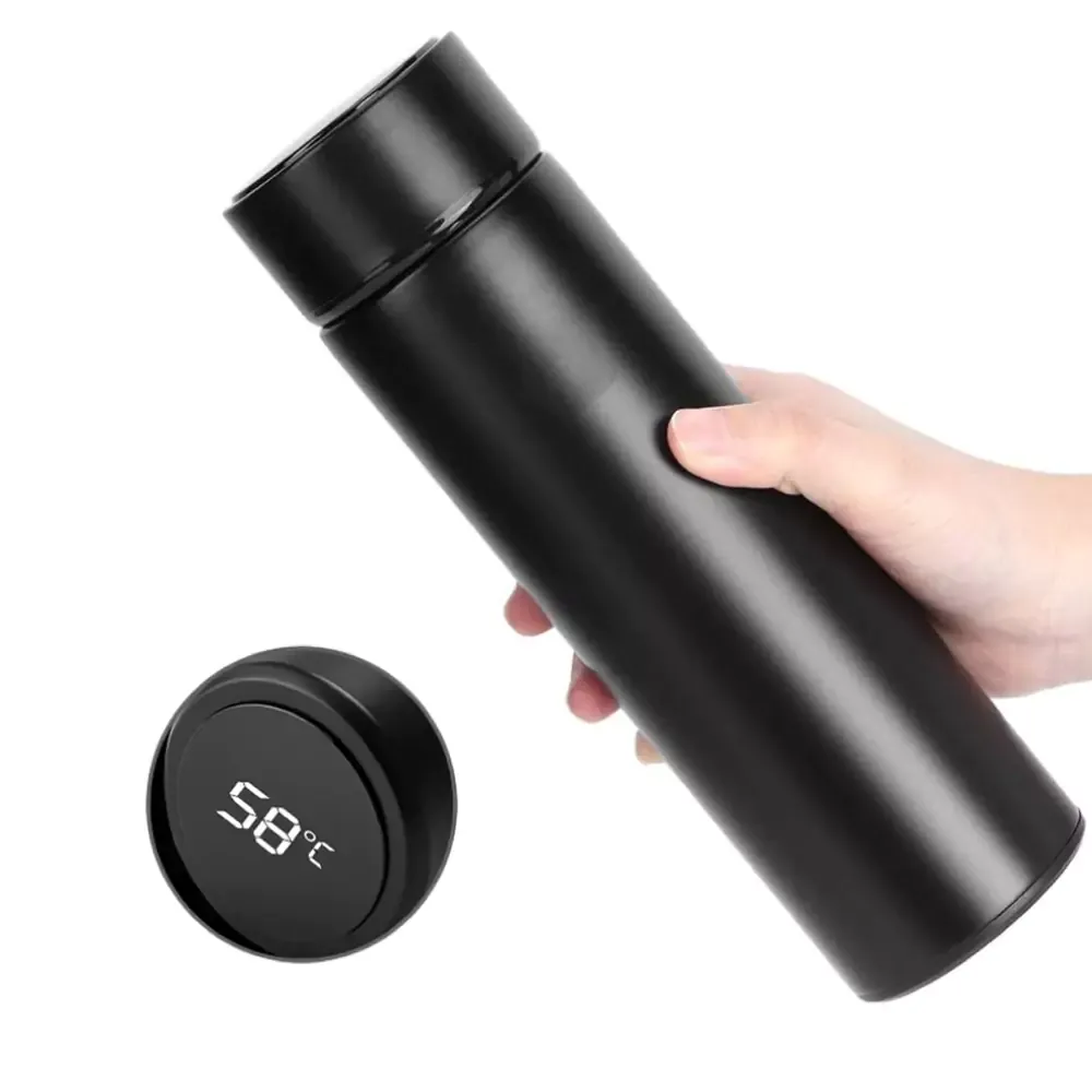 Double Wall Bottles with Temperature Display 500ml - Ramadan Gifts
