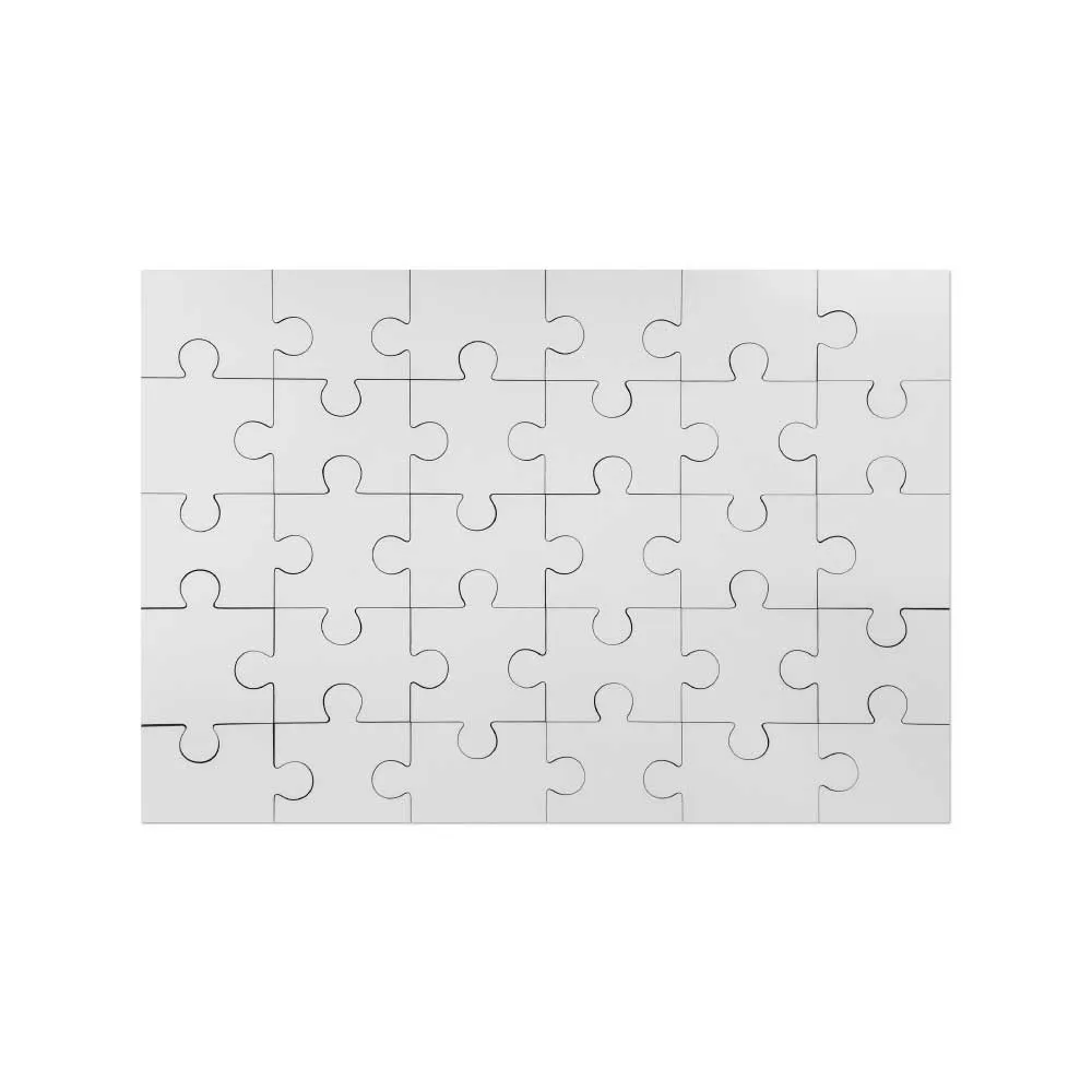 Hardboard Puzzles