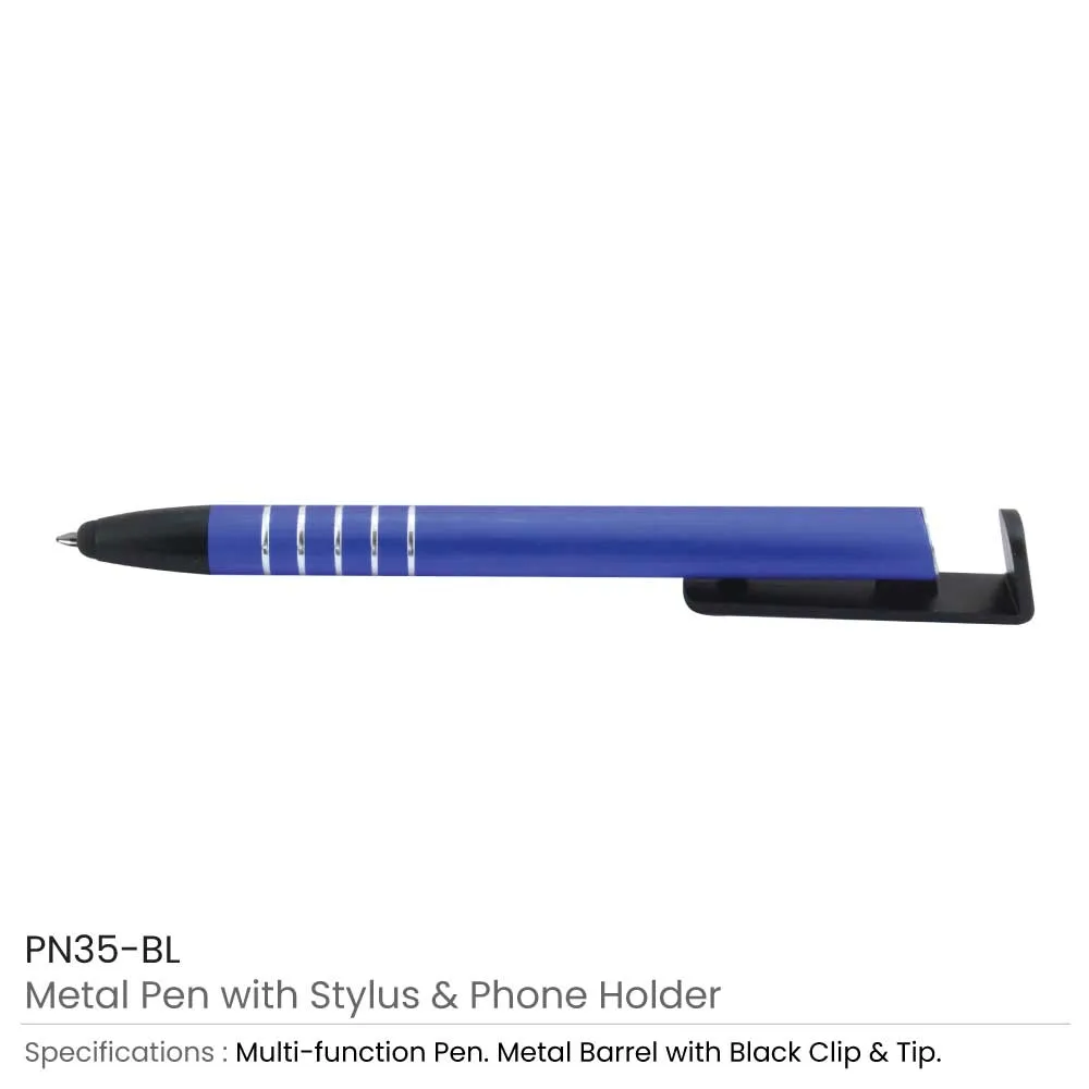 3 in 1 Metal Pens