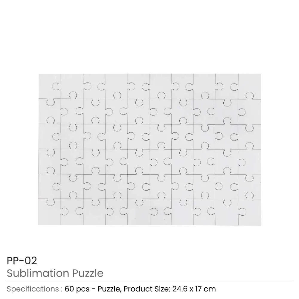 Hardboard Puzzles