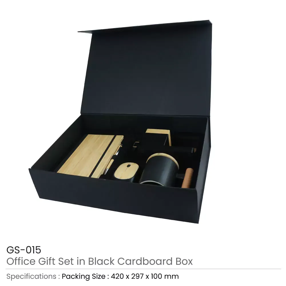 Eco-Friendly Office Gift Sets in Cardboard Box GS-015