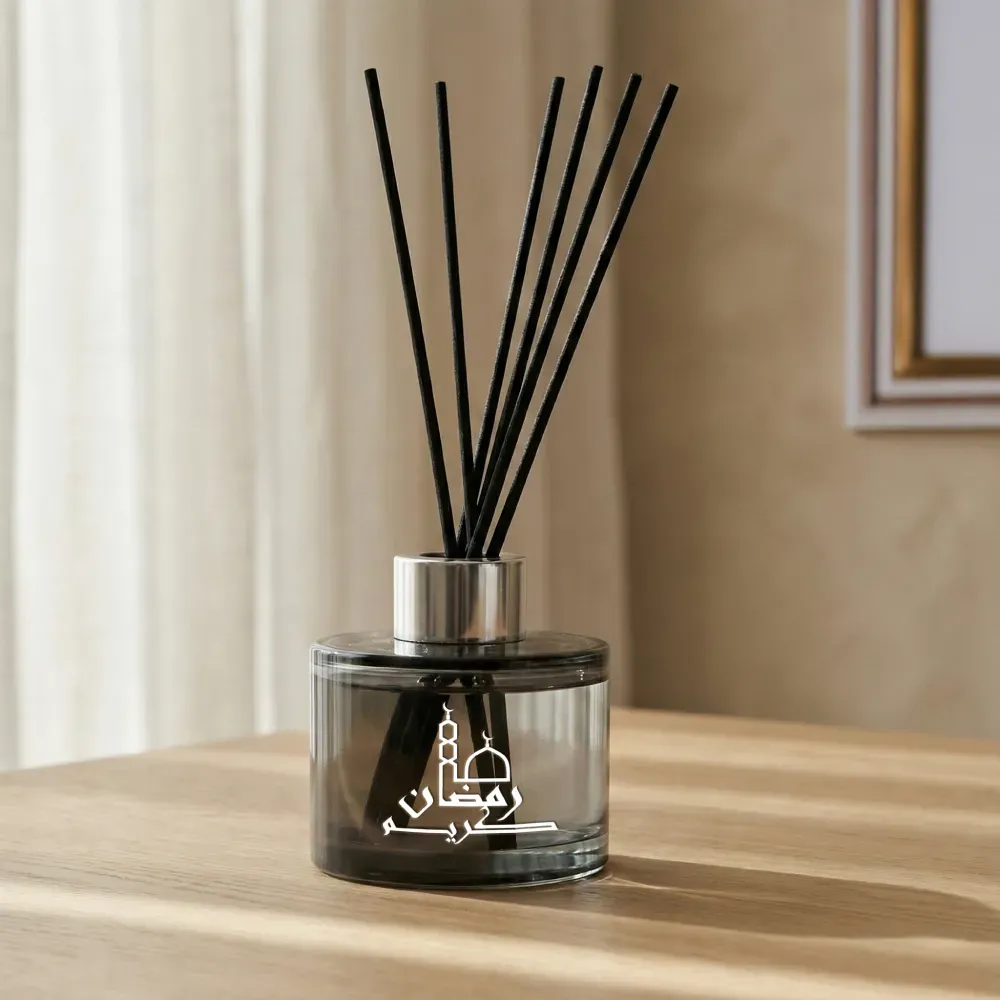 Aroma Reed Diffuser with Kashmir Wood Scent 100ml & 6 Pcs Sticks