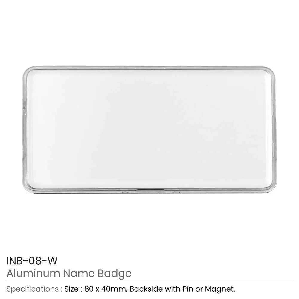 Lens Cover Name Badges