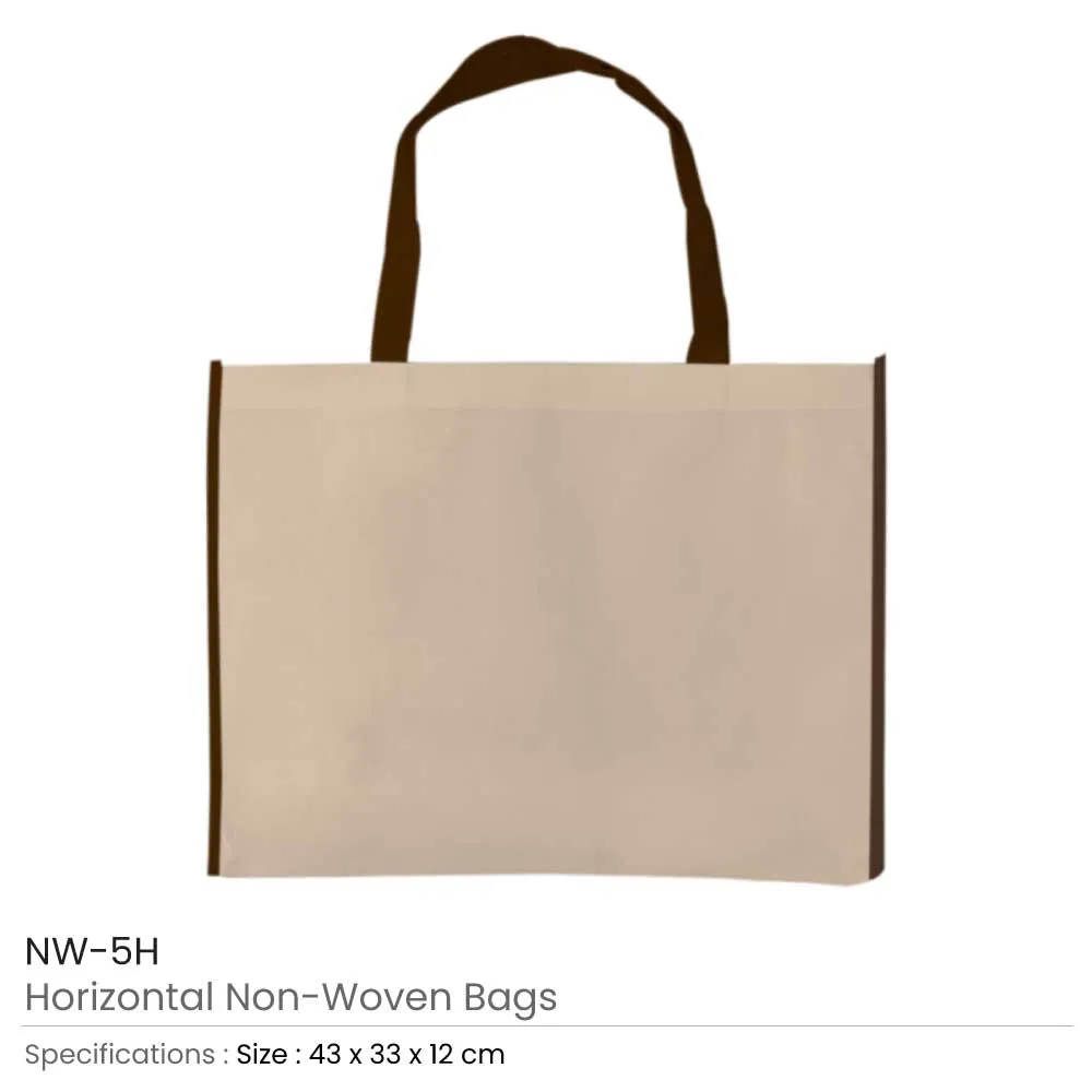Horizontal Non-woven Bags