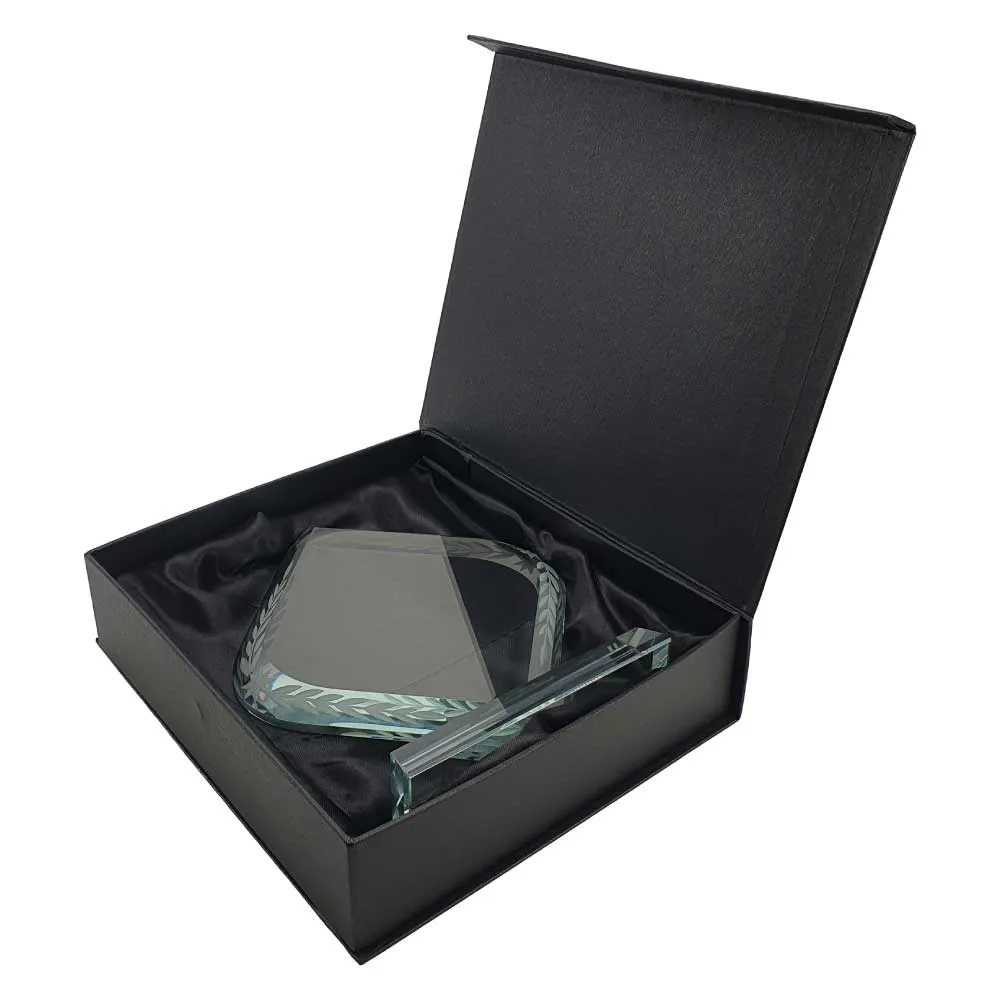 Rhombus Shaped Crystal Awards