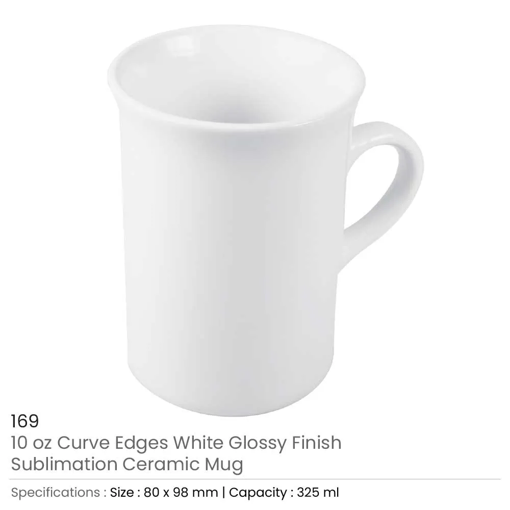 Curve Edge Mugs