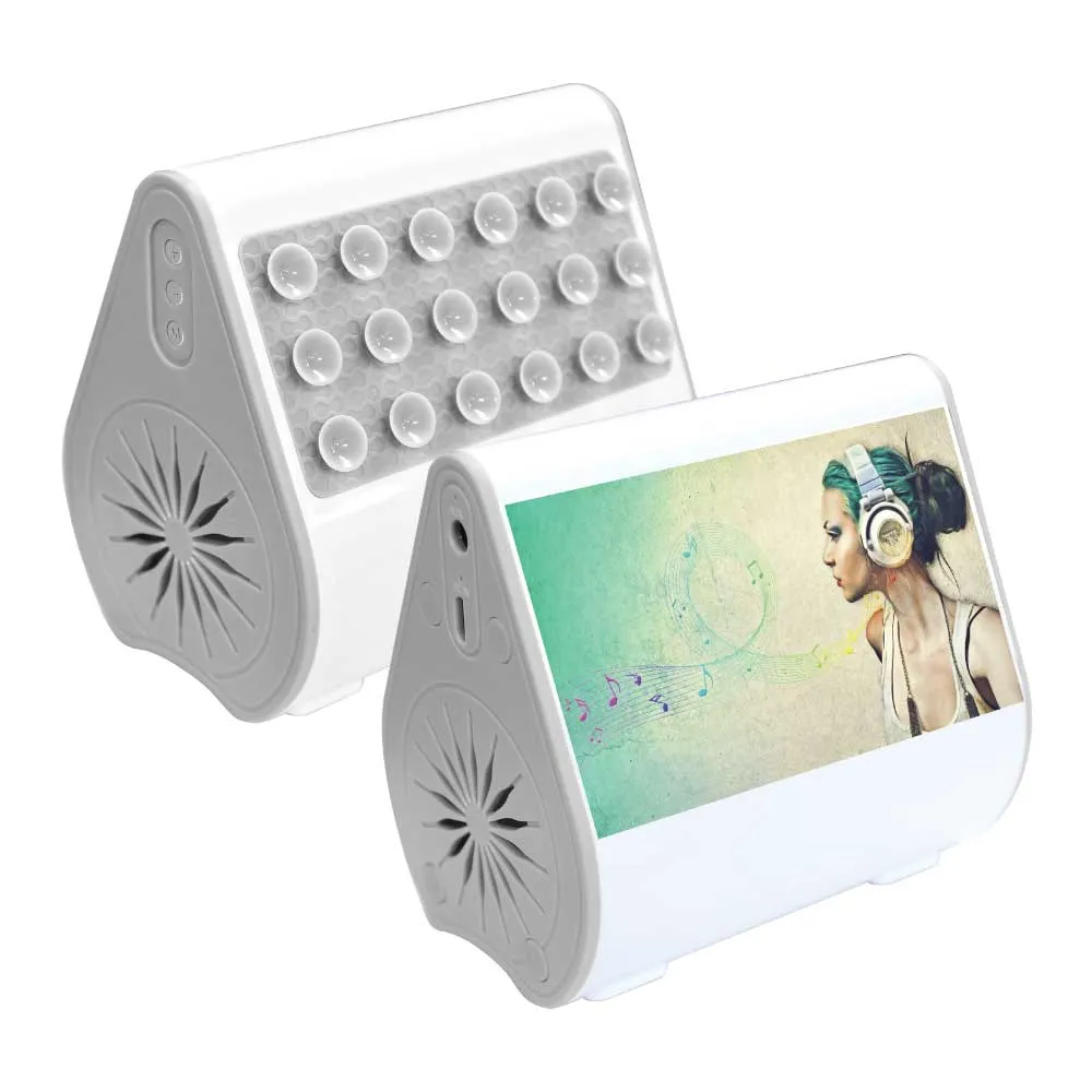 Bluetooth Speaker with Suction Cup
