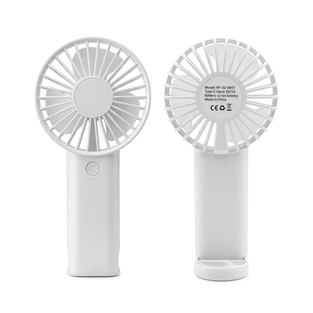 Portable Rechargeable Mini Fan Type C