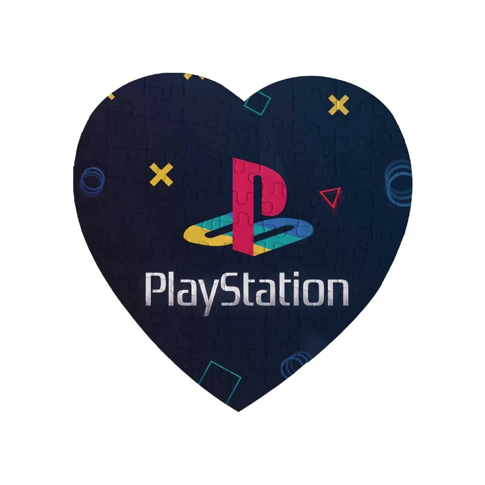 Heart Shape Puzzles