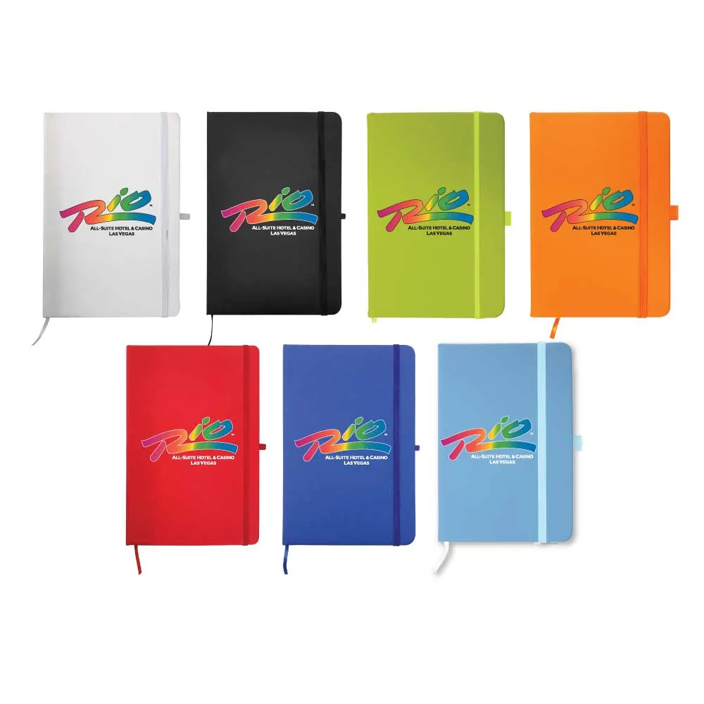 PU Leather Notebook A6 Sized
