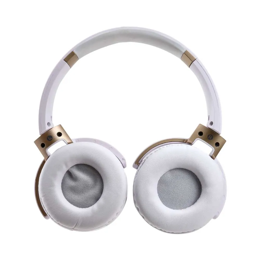 Bluetooth Headphone with Bamboo Touch