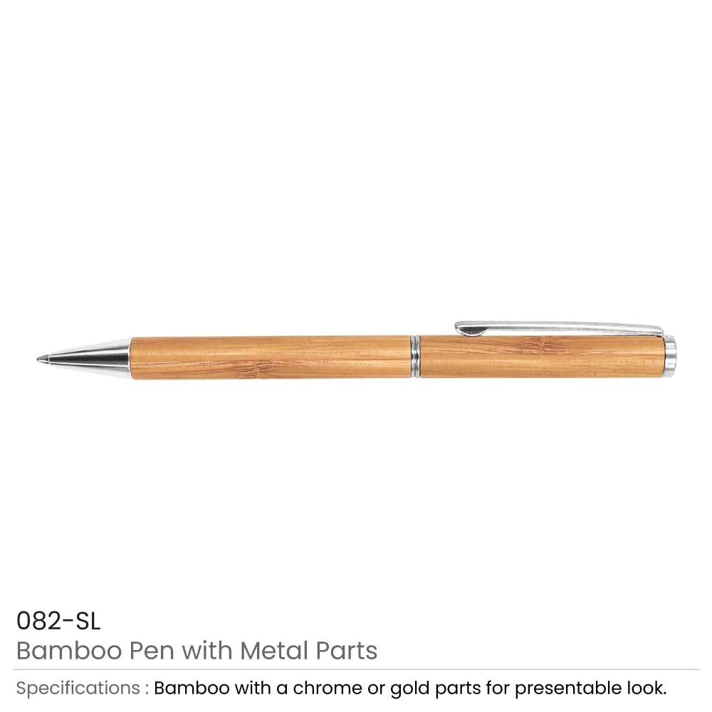 Promotional Bamboo Pens