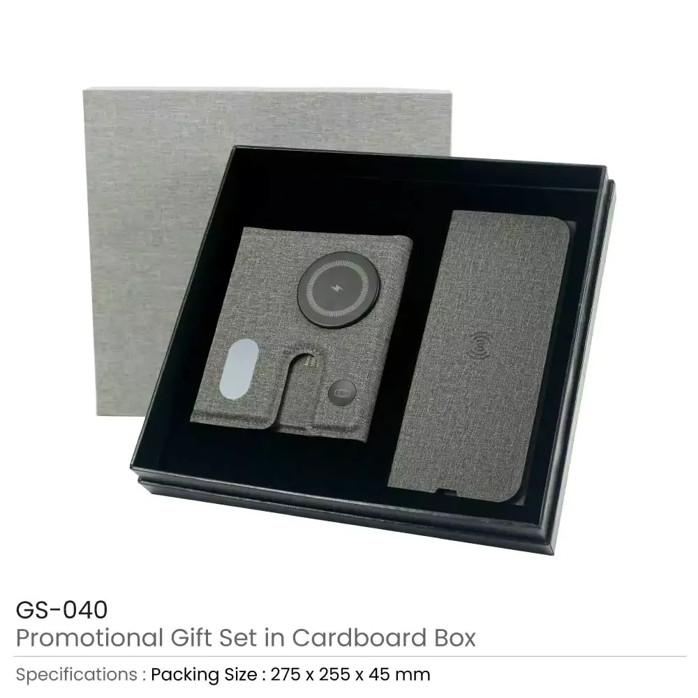 rPET Gift Sets in a Black Cardboard Box GS-040