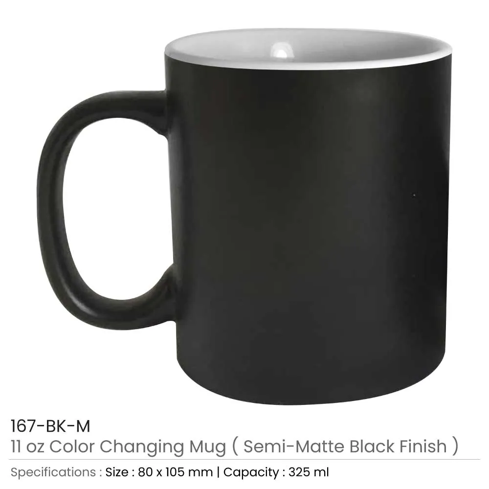 Magic Color Changing Mugs