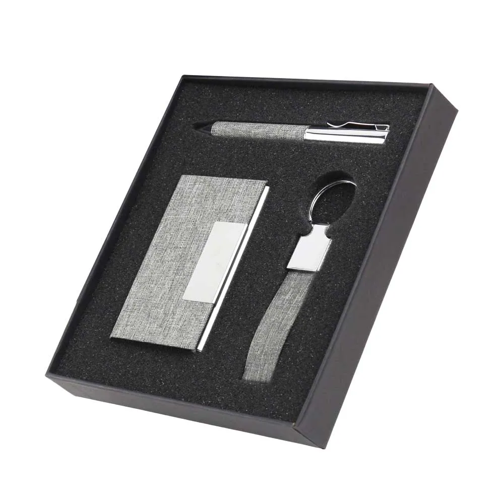 Promotional RPET Gift Sets with Black Cardboard Gift Box