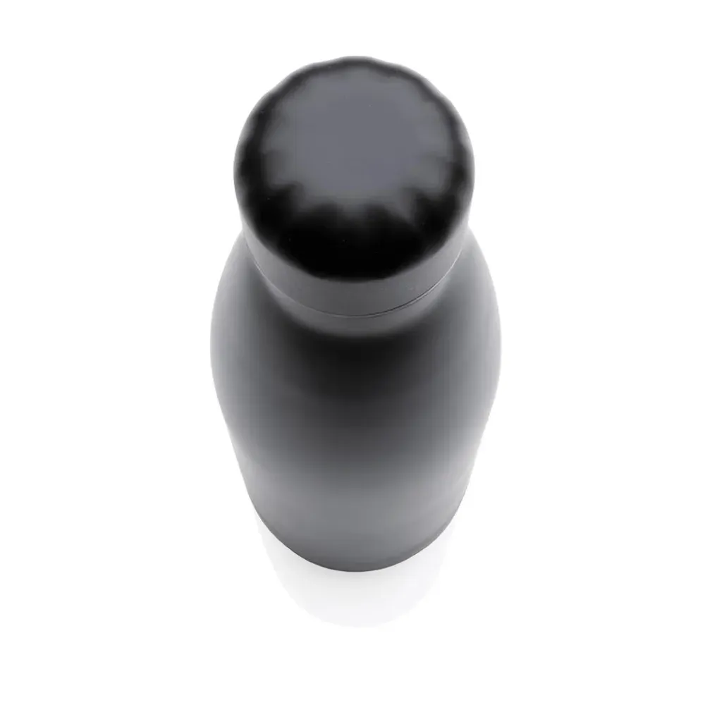 Premium Soft Touch Matt Cola Bottles in Stainless Steel 500ml