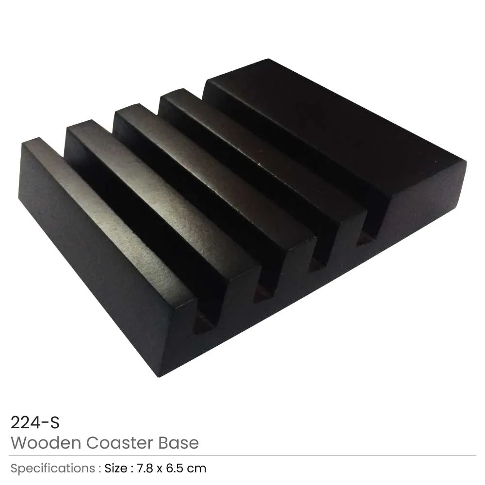 Wooden Tea Coaster Base