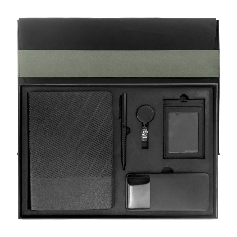 Premium Office Gift Set in Black Sleeve Pouch