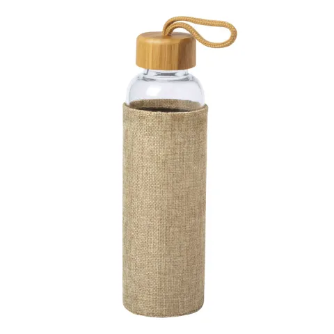 Glass Bottle with Sleeve 500ml