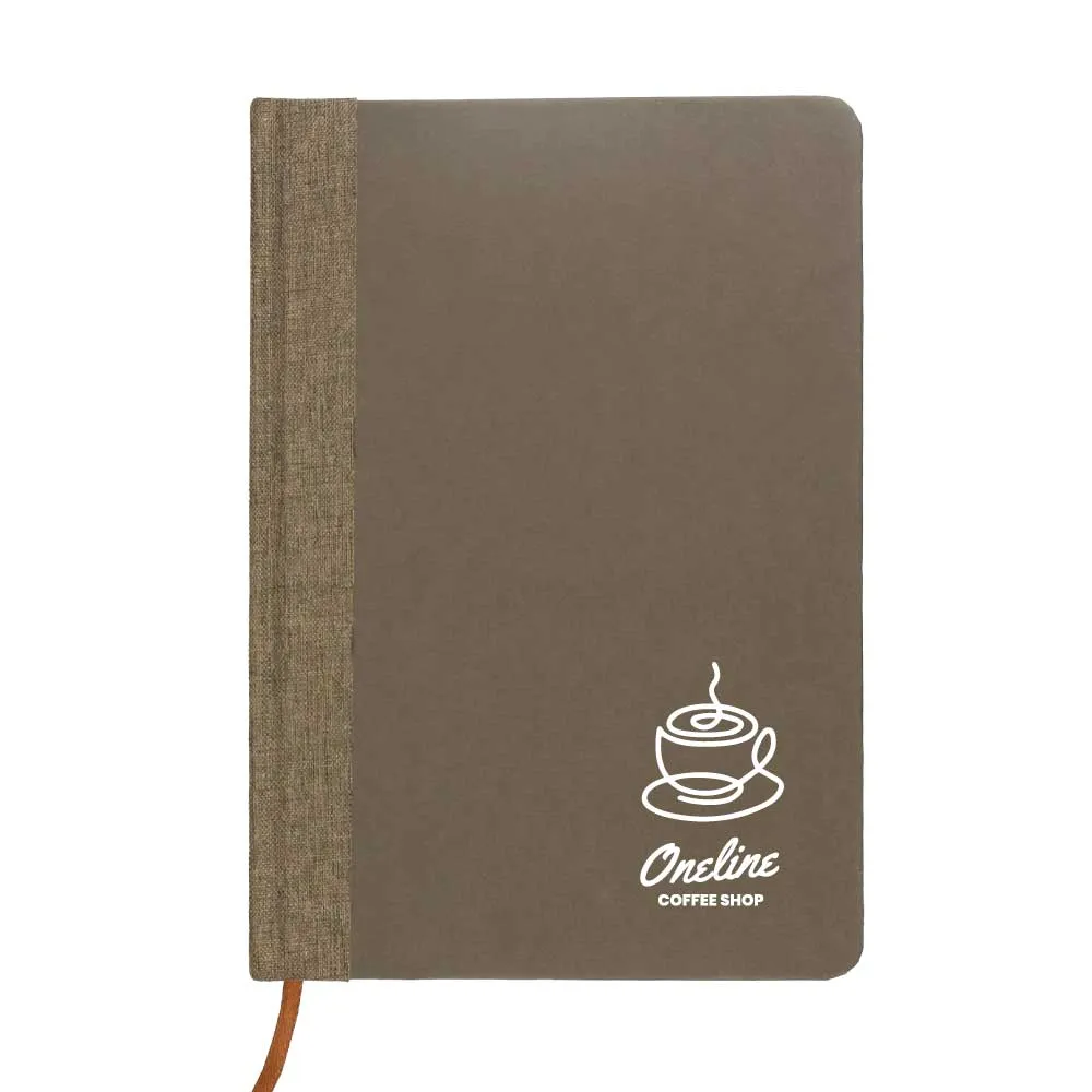 A5 size Coffee Material Notebook