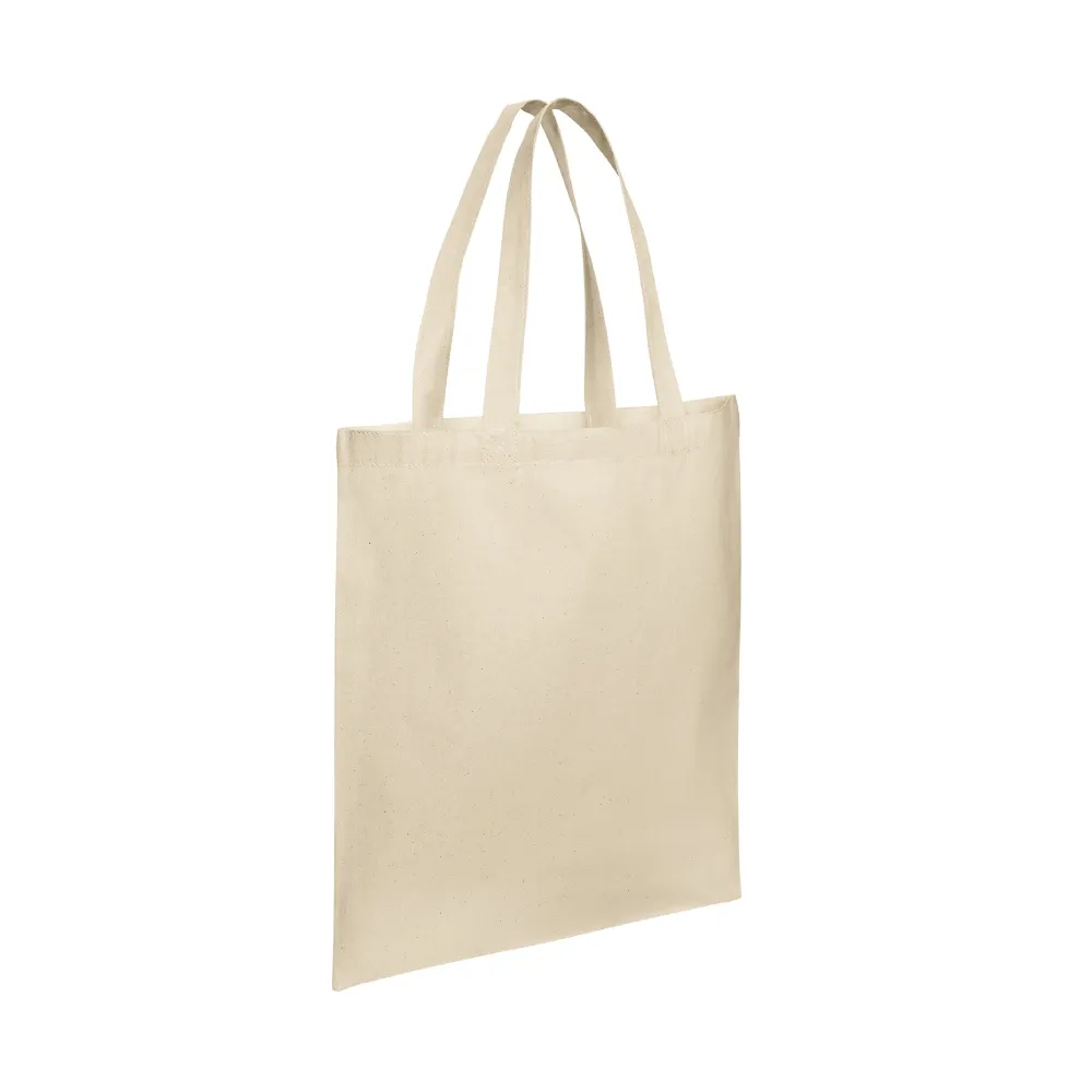 Promotional Cotton Shopping Bags 170 GSM with Long Handle