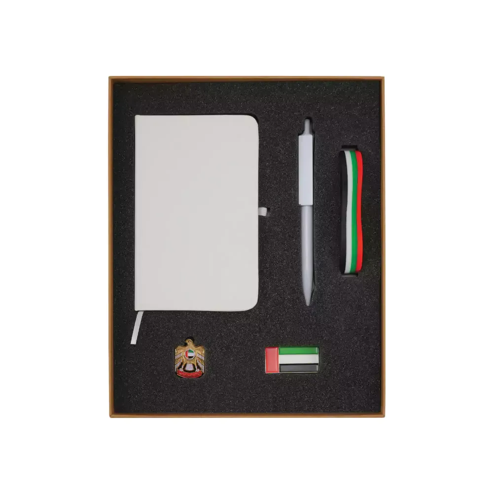 UAE Day 2024 Gift Sets in Cardboard Box GS-UAE-02