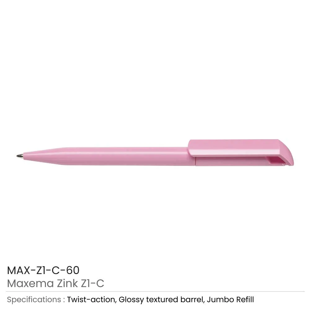 Maxema Zink Pens Solid Color body
