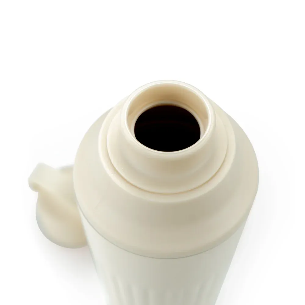 Dual Opening SS Bottles, Double-Wall Insulated Body, Powder Coated, 500ml