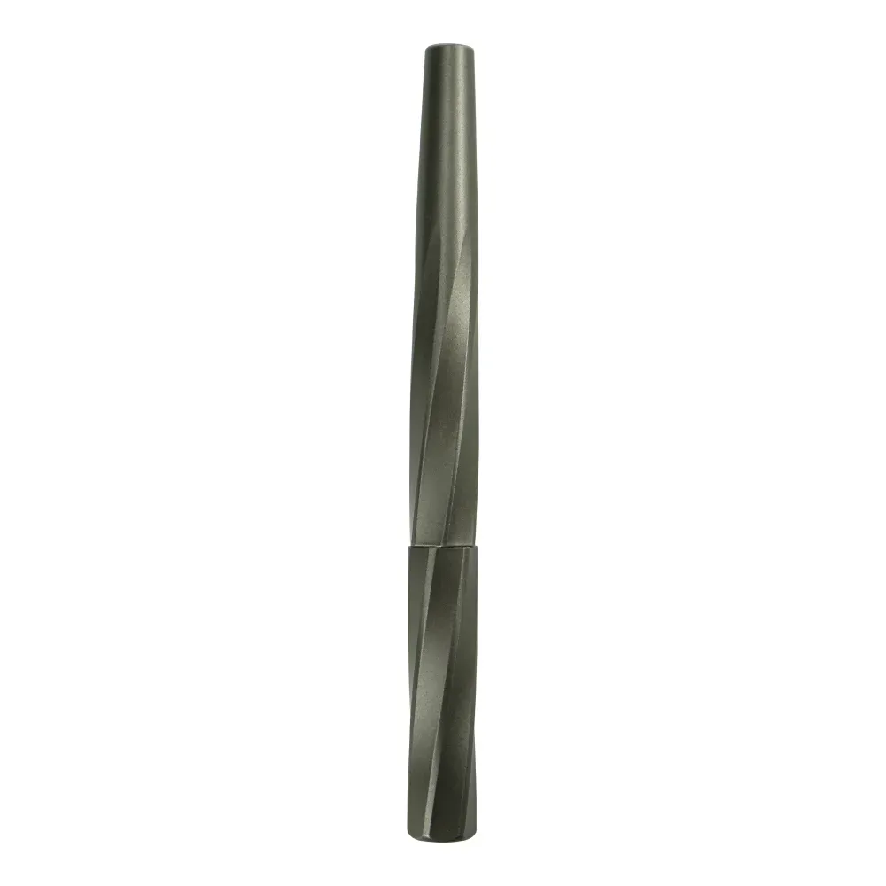 Rollerball Pens Swirl Design in Gunmetal Finish with PU Leather Box