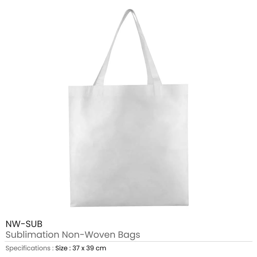Non Woven Sublimation Bags