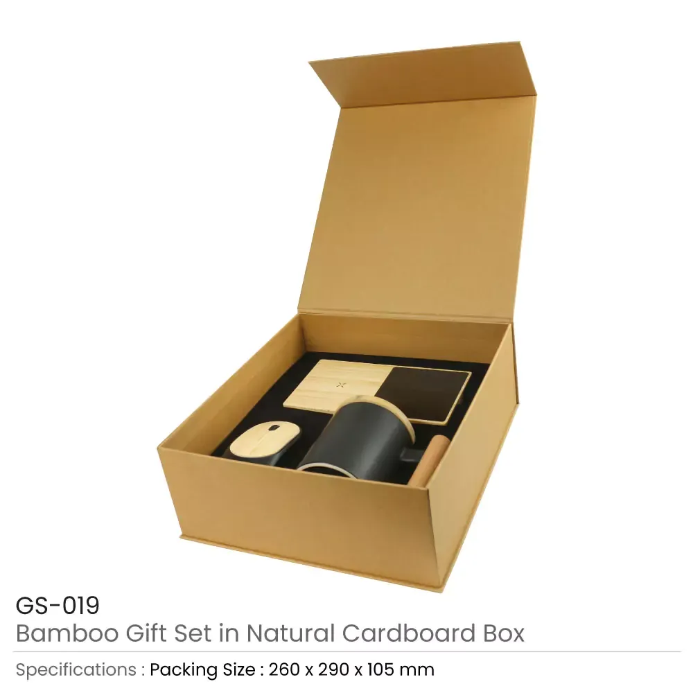 Bamboo Material Gift Sets GS-019