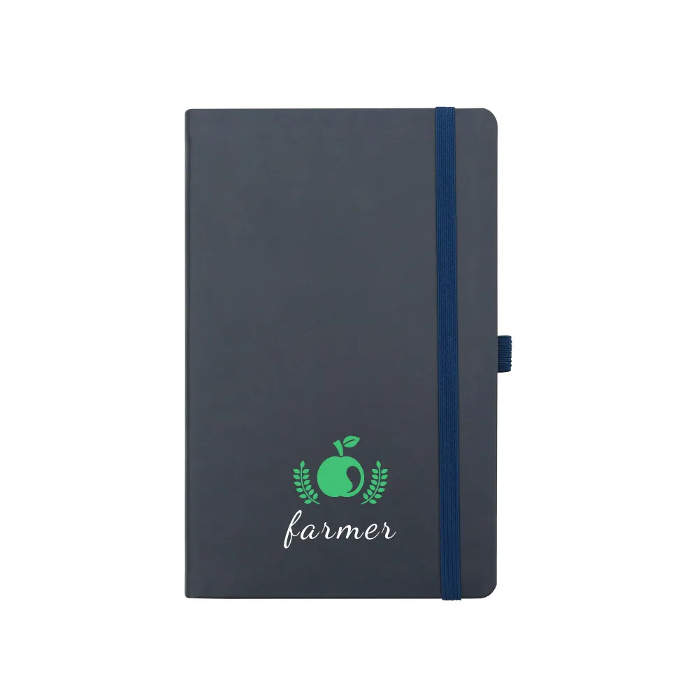 Appeel A5 PU Notebooks with Elastic Band Pen Loop Bookmark