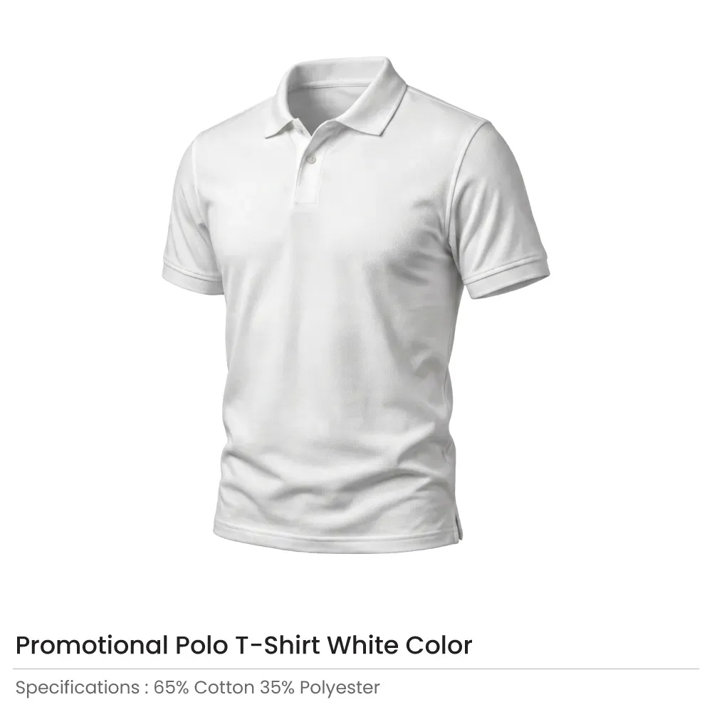 Polo T-shirts for Brand Promotions