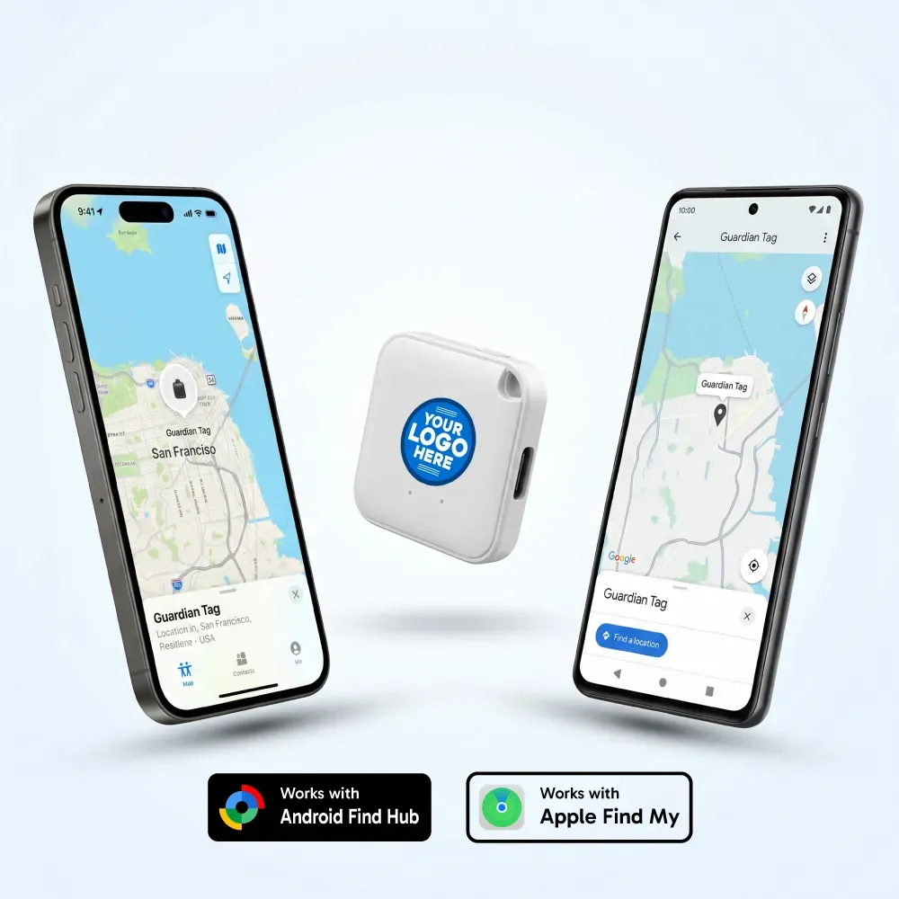 Smart Anti-Loss Tracker and Tag – Track It Anywhere