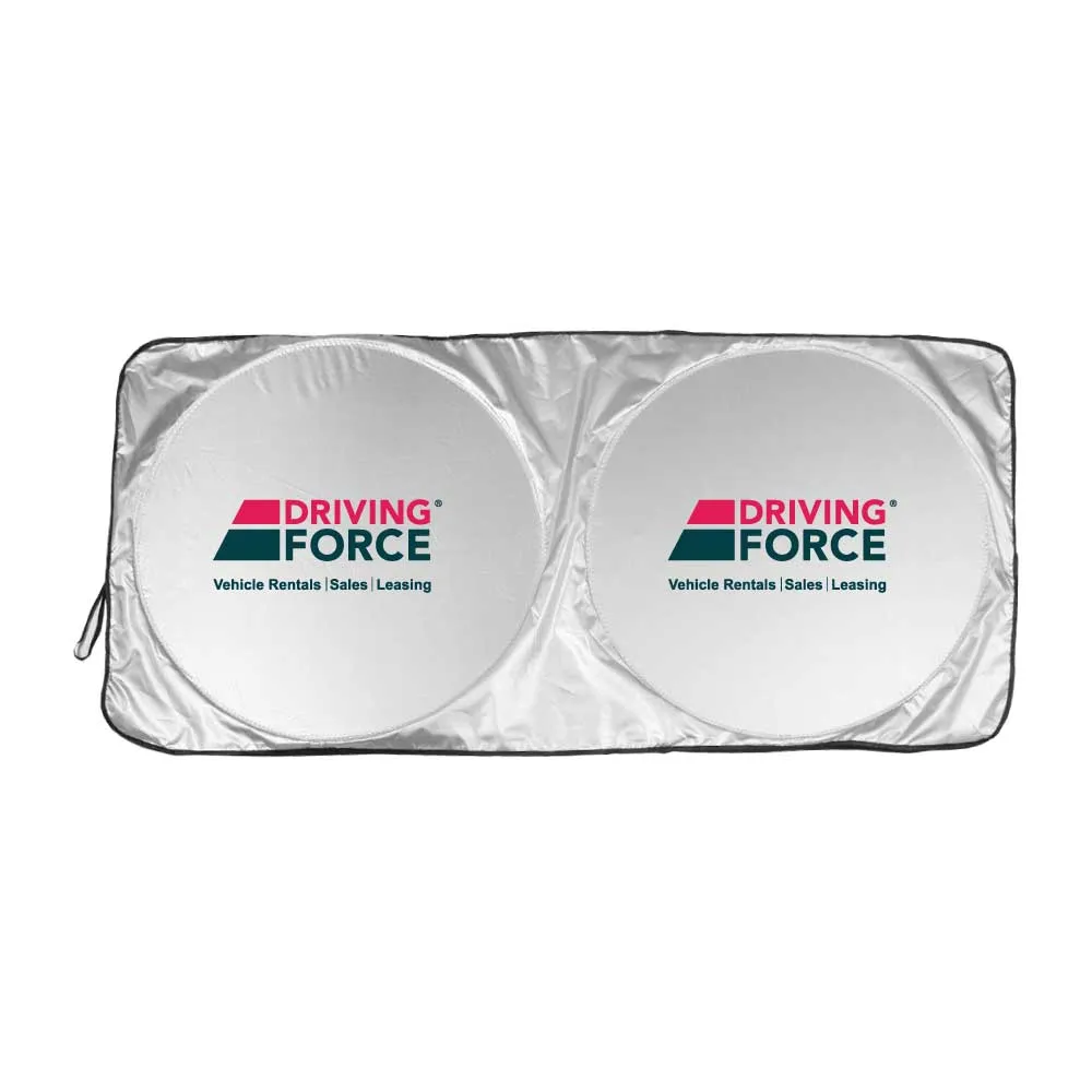 Sun Shades Silver