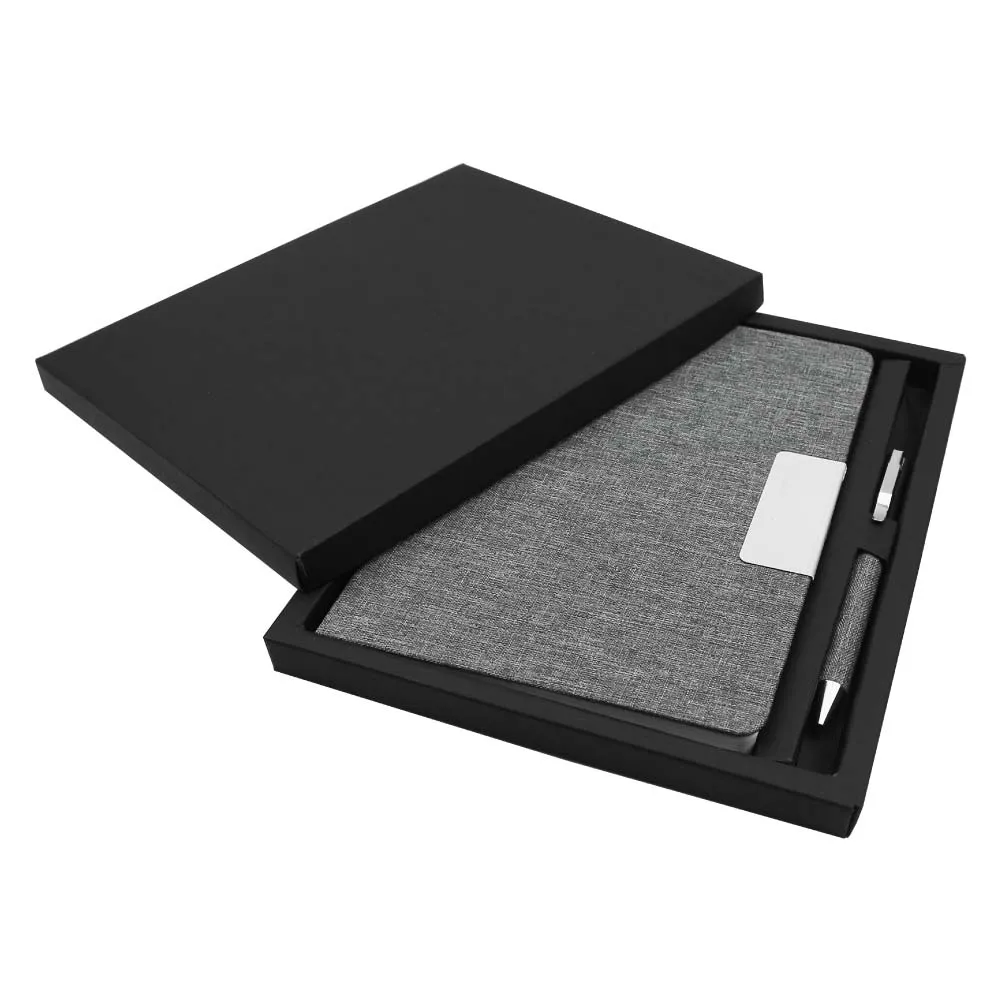 Promotional RPET Gift Sets with Black Cardboard Gift Box