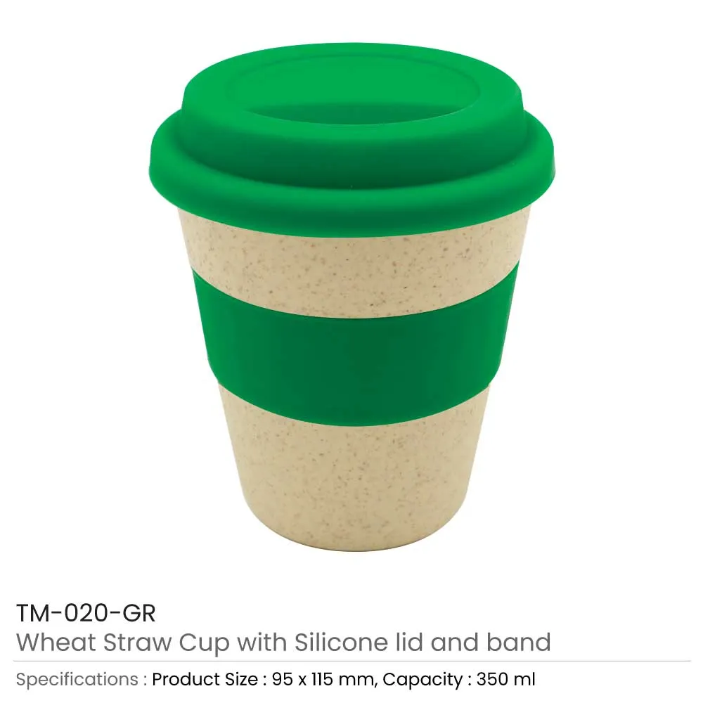 Wheat Straw Cups