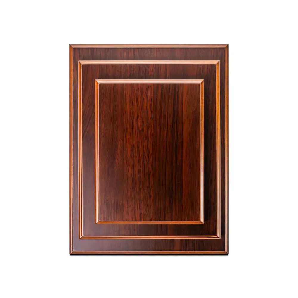 Portrait Wooden Plaques with Stand and Presentation Box
