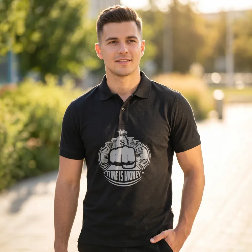 Polo T-shirts for Brand Promotions