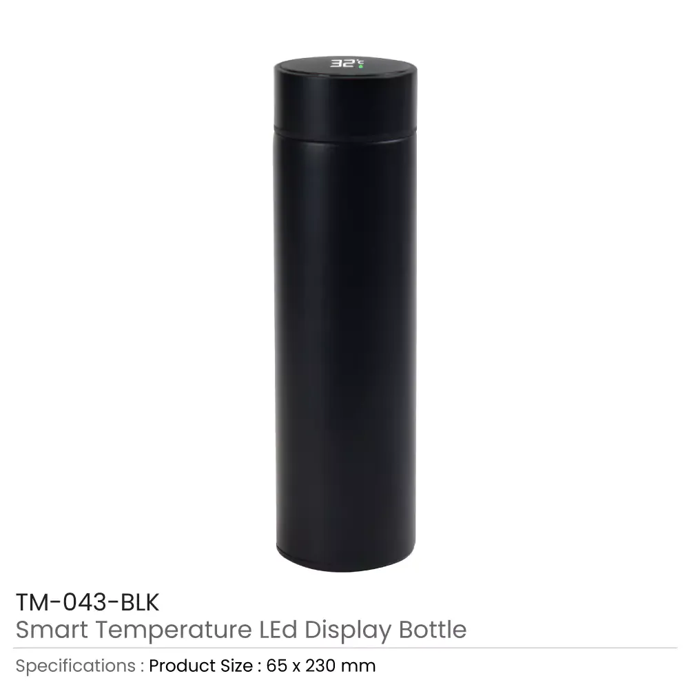 Double Wall Bottles with Temperature Display 500ml - Ramadan Gifts
