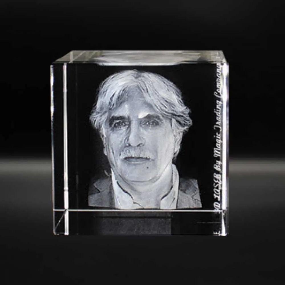 3D Square Crystals
