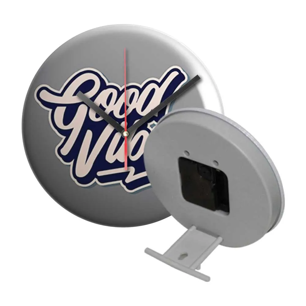 Clock Button with Stand