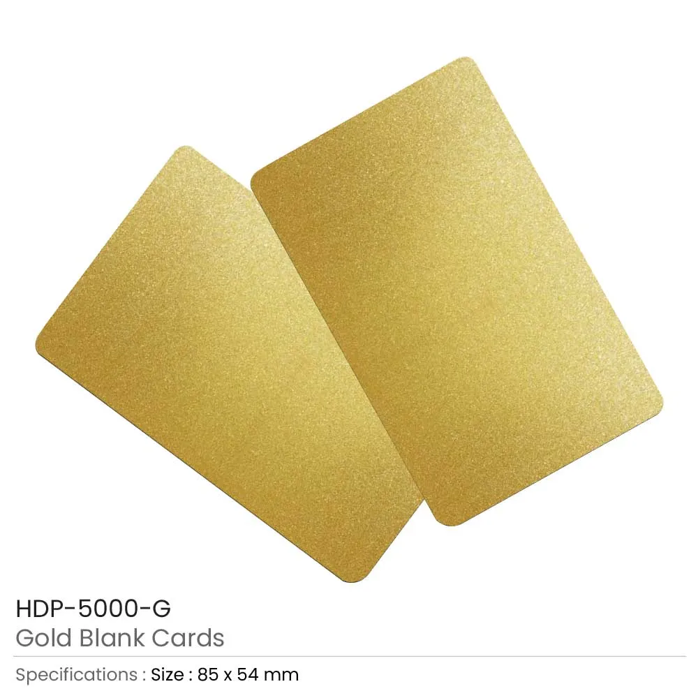 Gold Ultra ID Cards