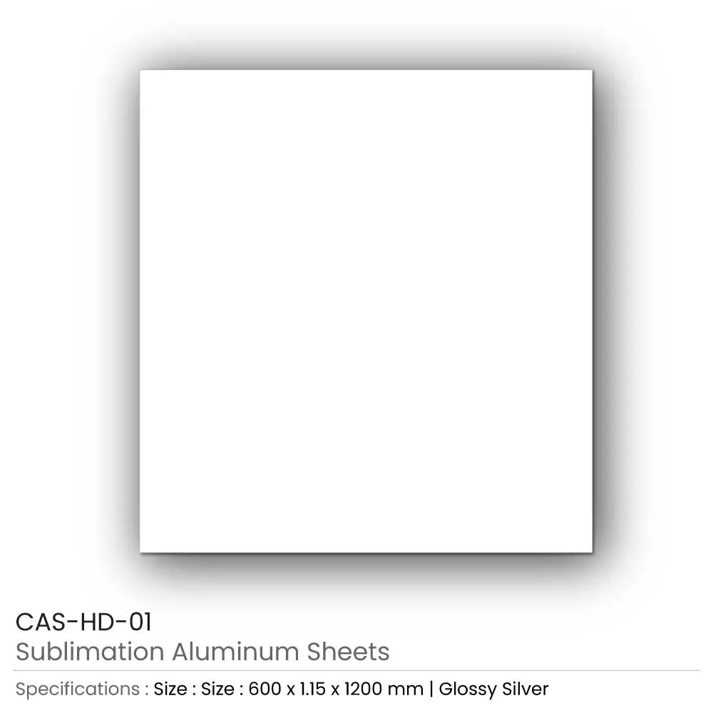 HD Coated Aluminum Sheets
