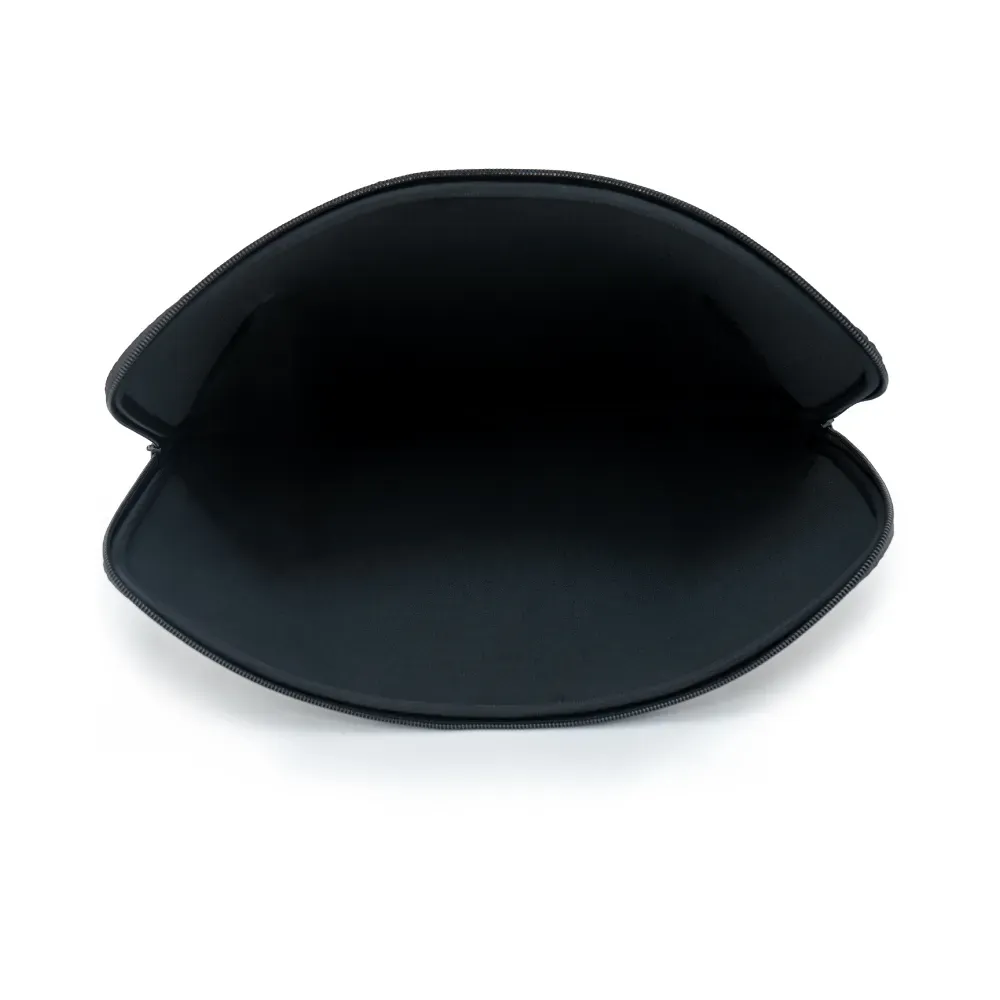 15-Inch Laptop Sleeve, Double Zipper in Black Color