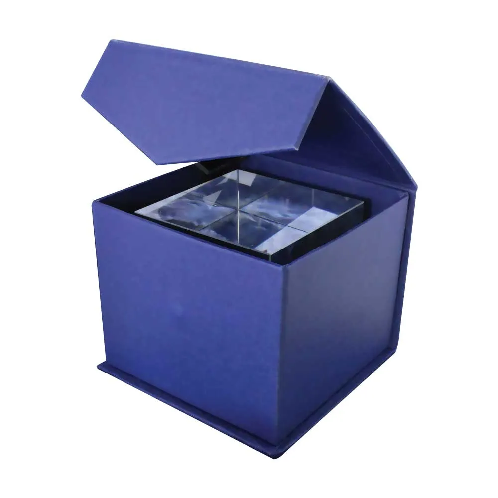 3D Cube Crystals