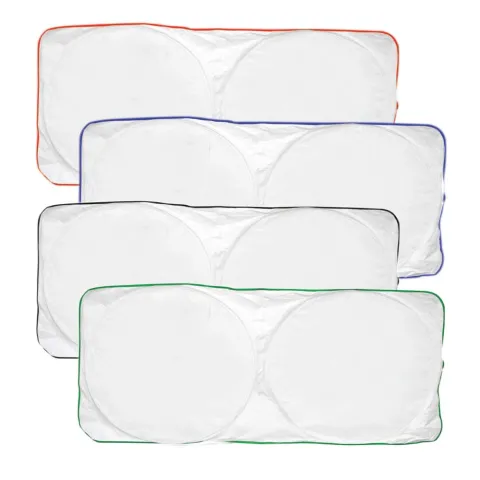Sunshades for Cars in White Tyvek Material