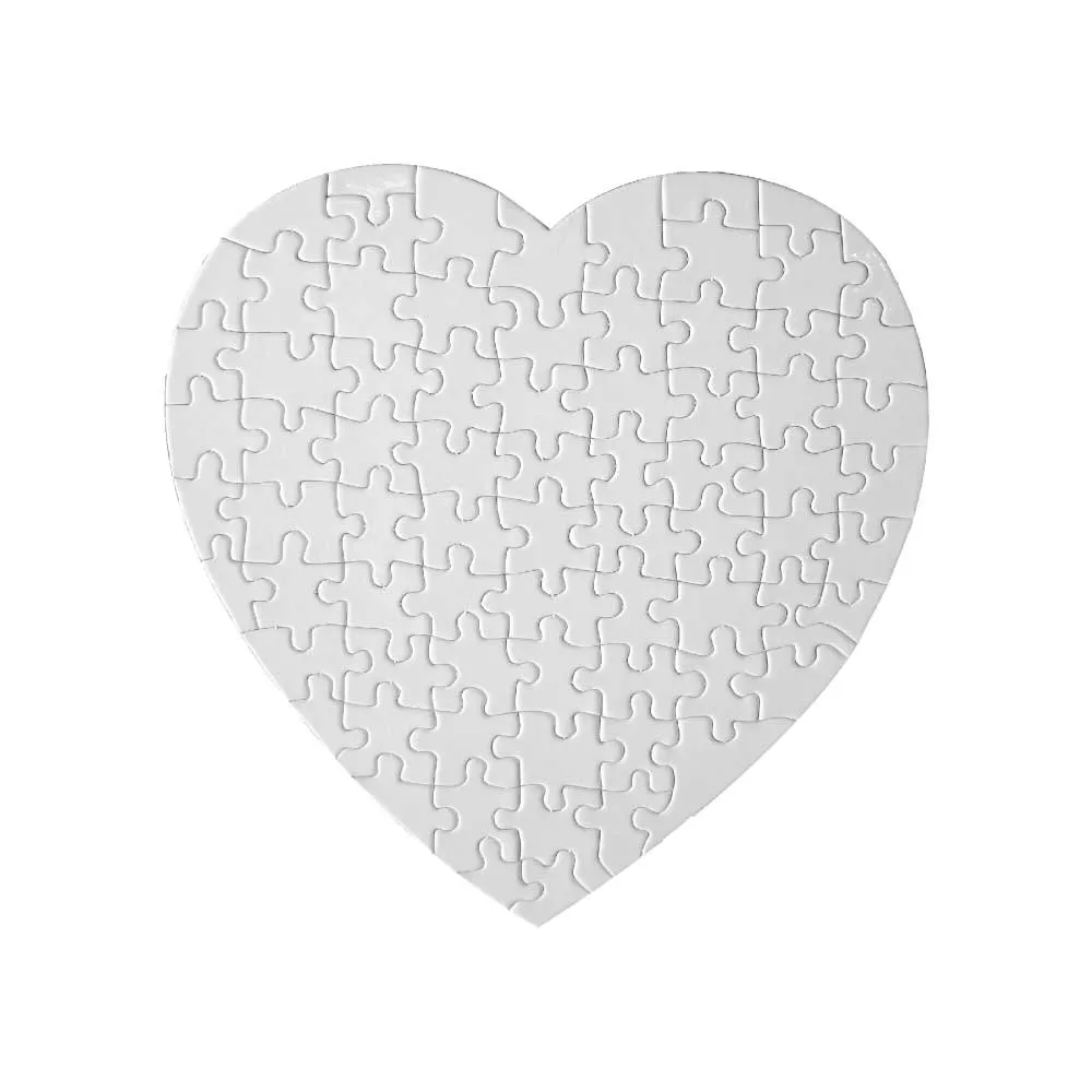 Heart Shape Puzzles