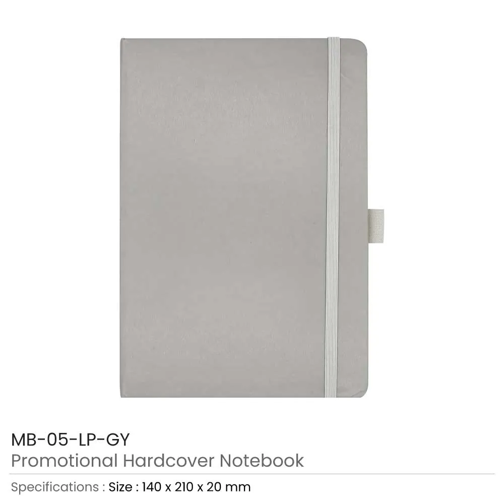 Hard Cover Notebooks