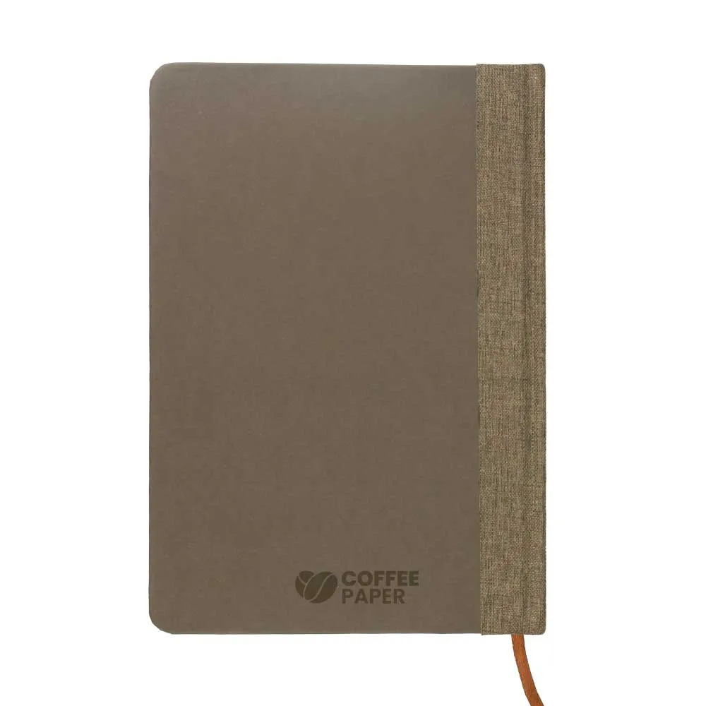 A5 size Coffee Material Notebook